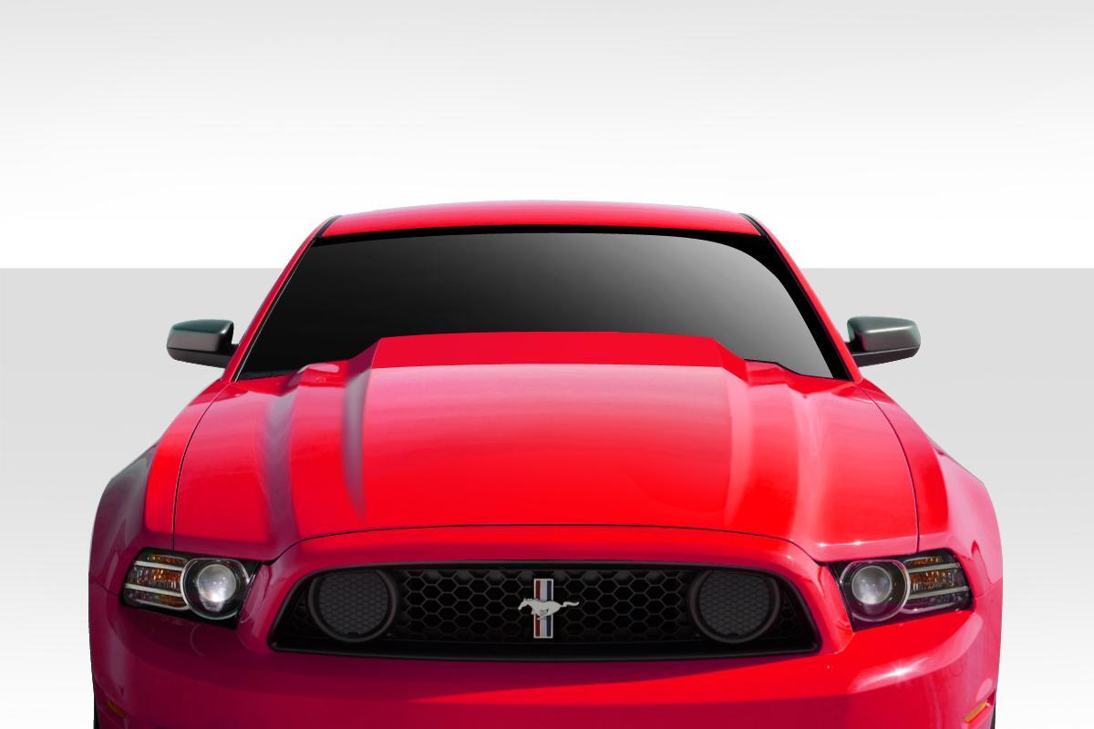 2013-2014 Ford Mustang Duraflex Cobra R Hood - Image 1