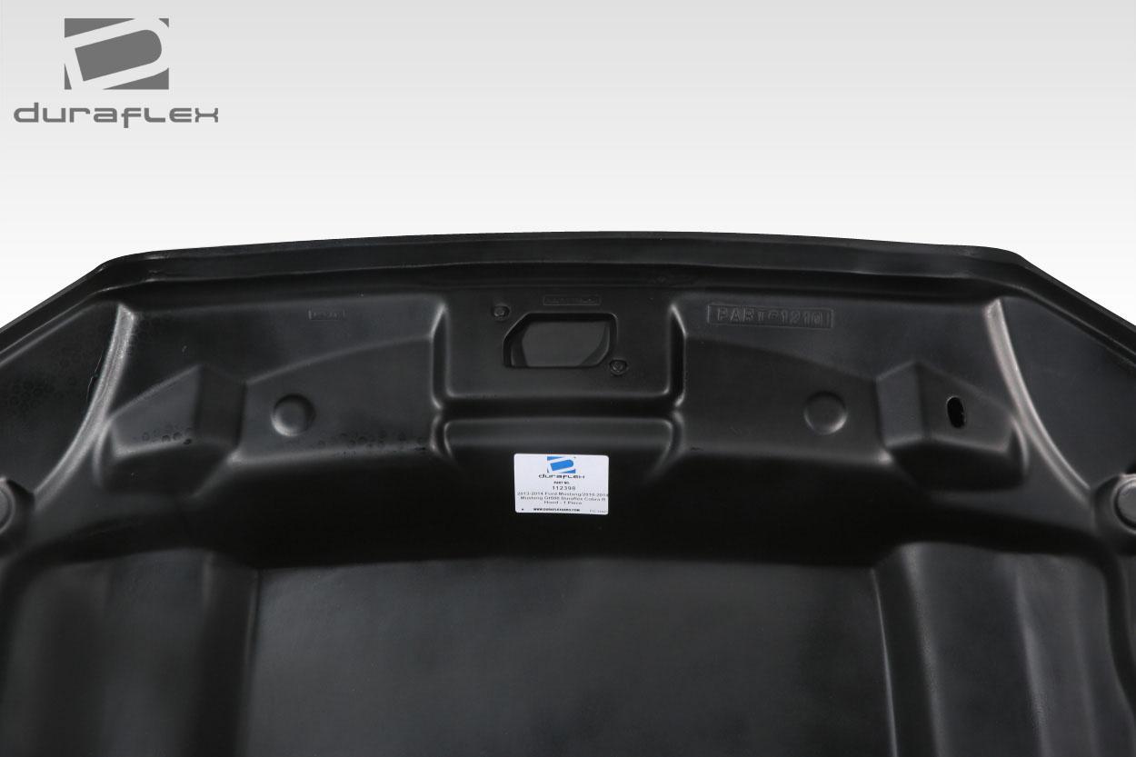 2013-2014 Ford Mustang Duraflex Cobra R Hood - Image 6