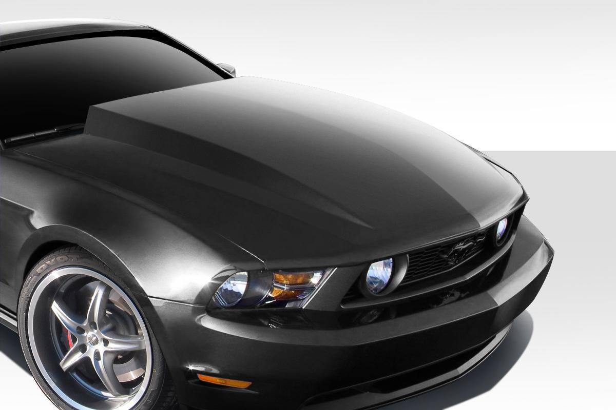2010-2012 Ford Mustang Duraflex Cowl Hood - Image 1