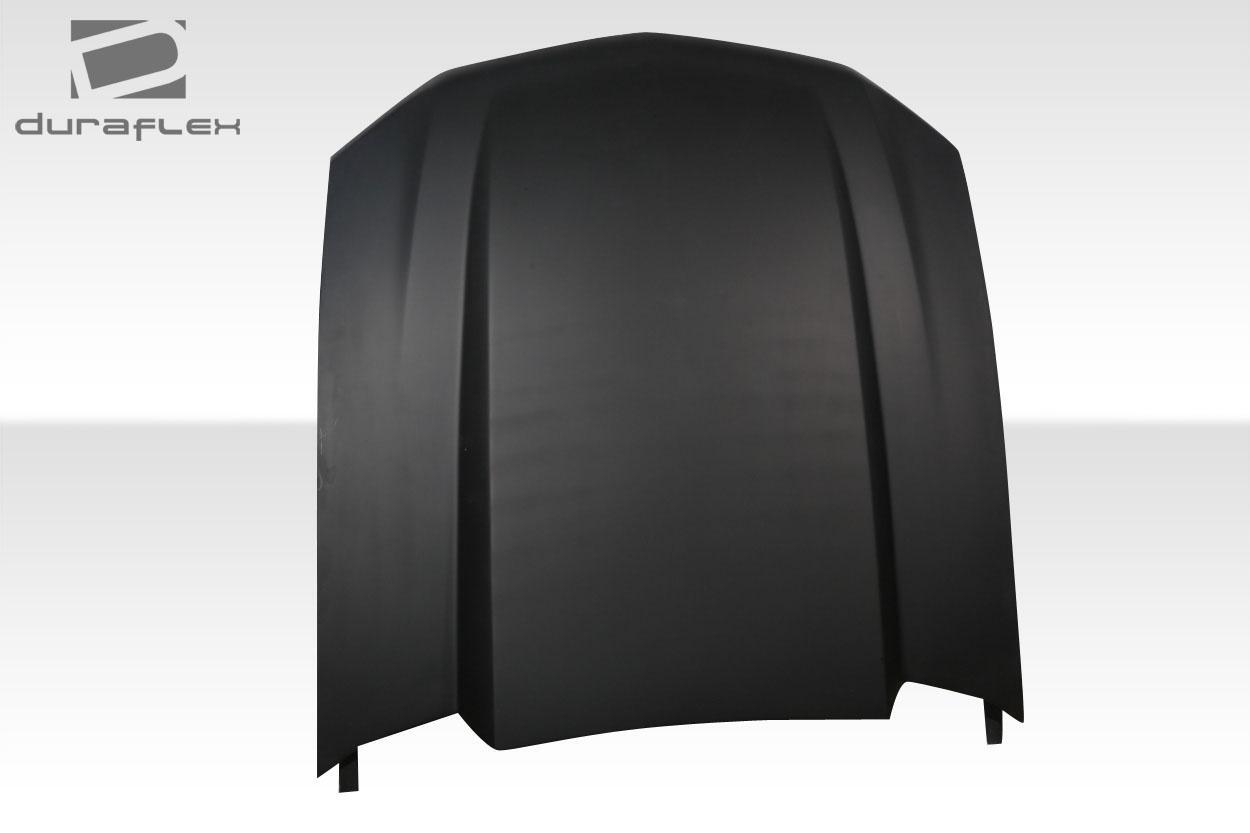 2010-2012 Ford Mustang Duraflex Cowl Hood - Image 4