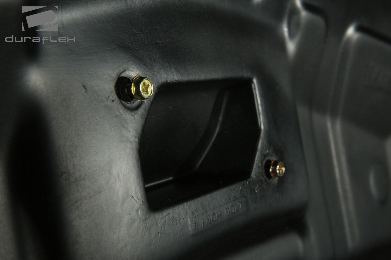 2010-2012 Ford Mustang Duraflex Cowl Hood - Image 6