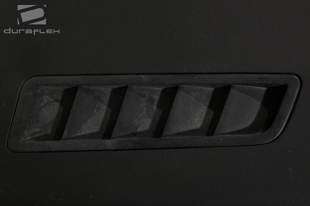 2010-2012 Ford Mustang Duraflex CVX Hood - Image 10