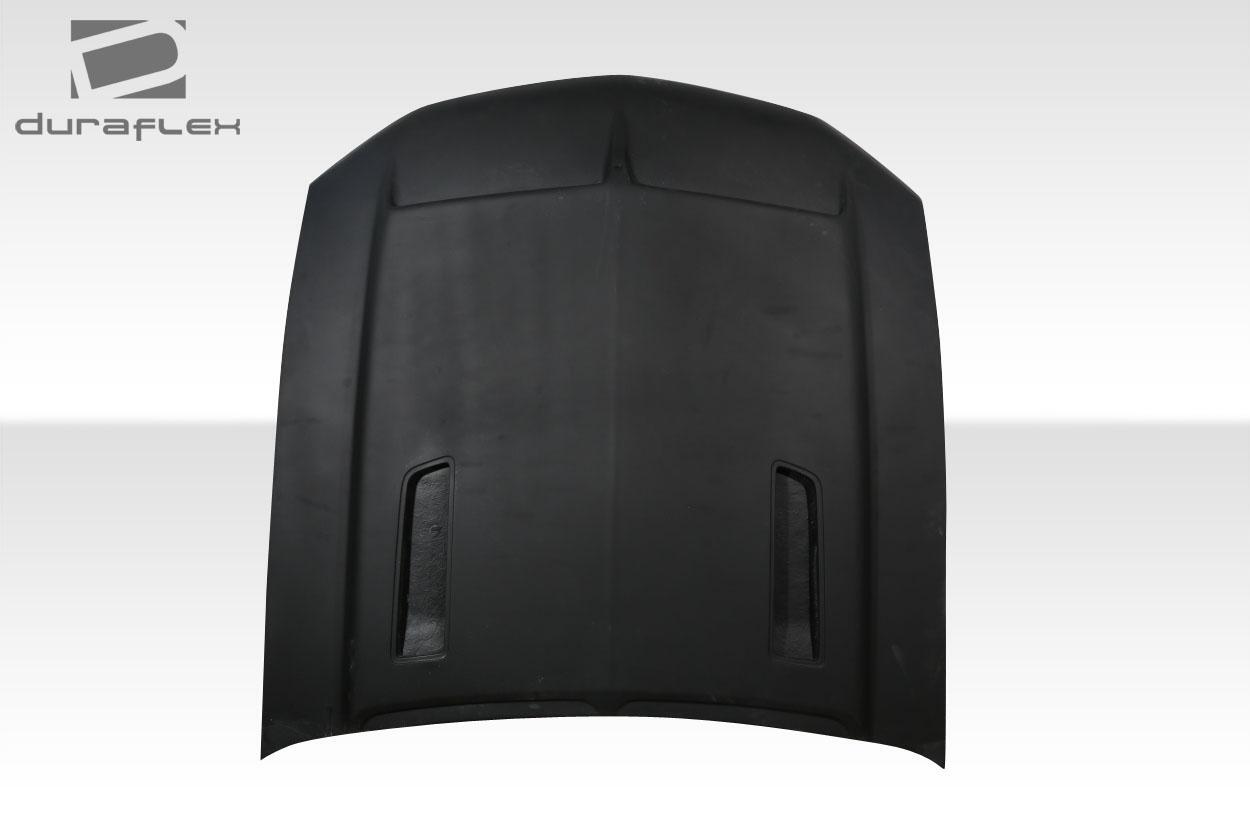 2010-2012 Ford Mustang Duraflex CVX Hood - Image 3