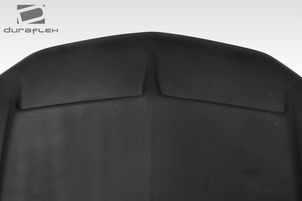 2010-2012 Ford Mustang Duraflex CVX Hood - Image 4