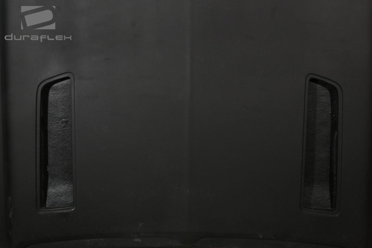 2010-2012 Ford Mustang Duraflex CVX Hood - Image 5