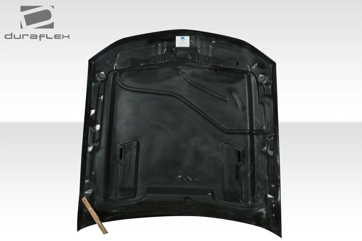 2010-2012 Ford Mustang Duraflex CVX Hood - Image 6