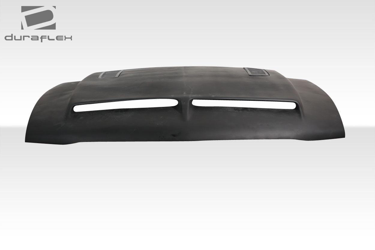 2010-2012 Ford Mustang Duraflex CVX Hood - Image 8