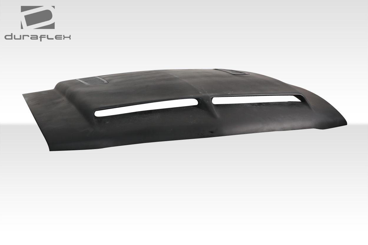2010-2012 Ford Mustang Duraflex CVX Hood - Image 9