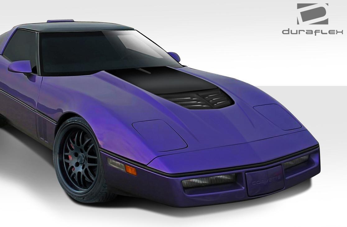 1985-1996 Chevrolet Corvette Duraflex Stingray Z Hood - Image 2