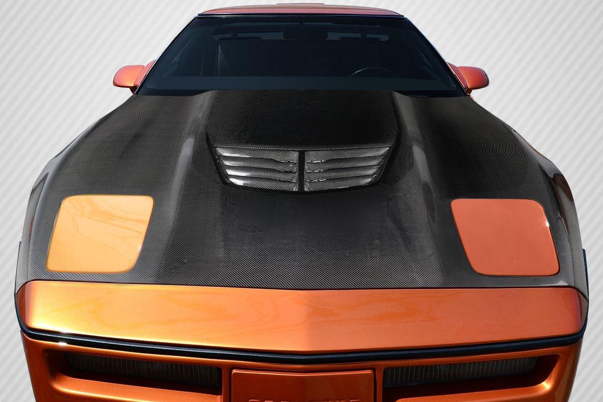 1985-1996 Chevrolet Corvette Carbon Creations Stingray Z Carbon Fiber Hood - Image 1
