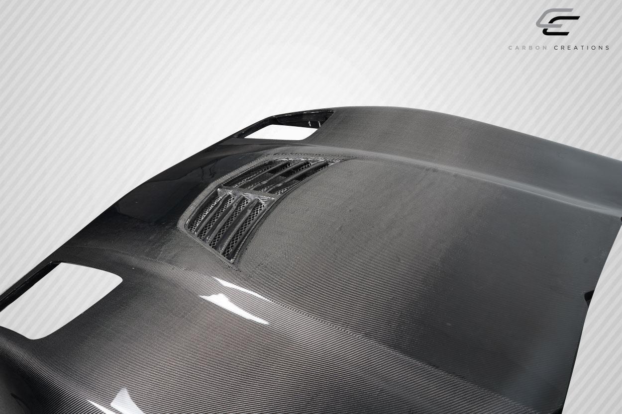 1985-1996 Chevrolet Corvette Carbon Creations Stingray Z Carbon Fiber Hood - Image 10