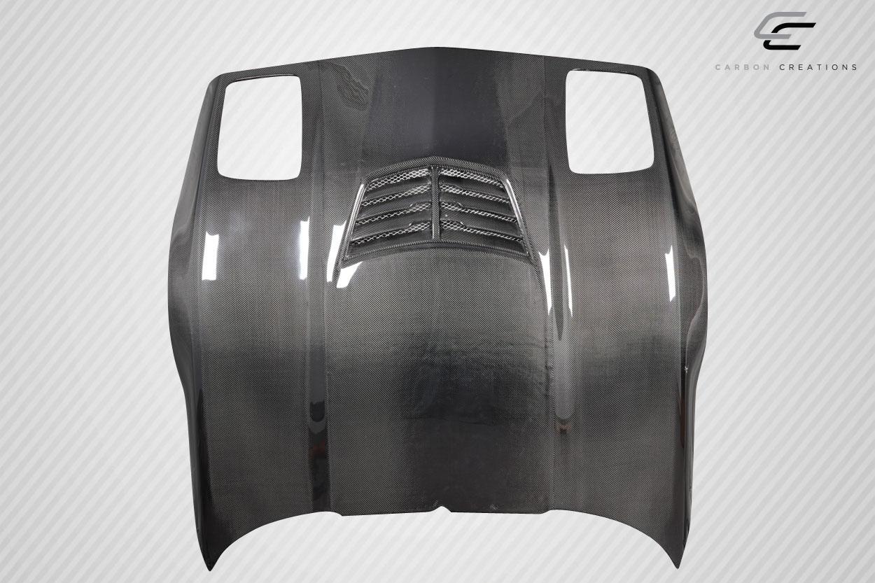 1985-1996 Chevrolet Corvette Carbon Creations Stingray Z Carbon Fiber Hood - Image 11