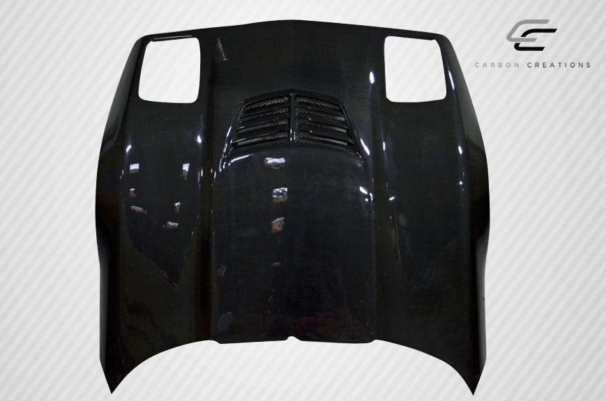 1985-1996 Chevrolet Corvette Carbon Creations Stingray Z Carbon Fiber Hood - Image 3