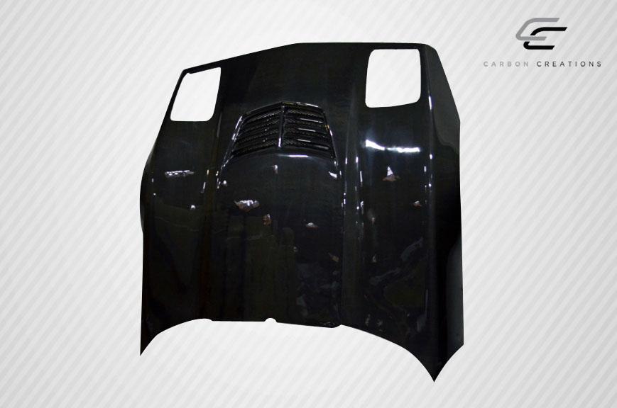 1985-1996 Chevrolet Corvette Carbon Creations Stingray Z Carbon Fiber Hood - Image 4