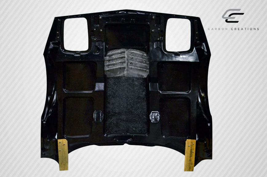 1985-1996 Chevrolet Corvette Carbon Creations Stingray Z Carbon Fiber Hood - Image 6