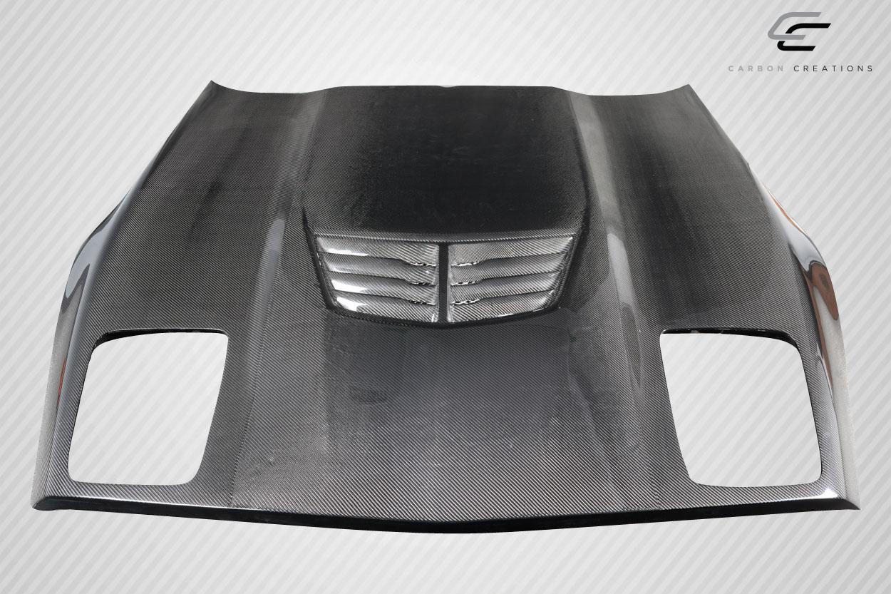 1985-1996 Chevrolet Corvette Carbon Creations Stingray Z Carbon Fiber Hood - Image 7