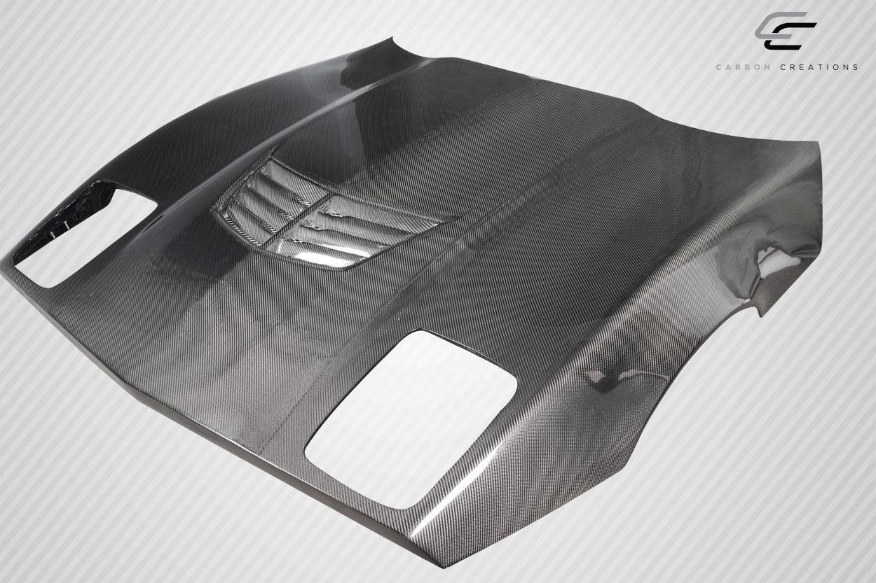 1985-1996 Chevrolet Corvette Carbon Creations Stingray Z Carbon Fiber Hood - Image 8