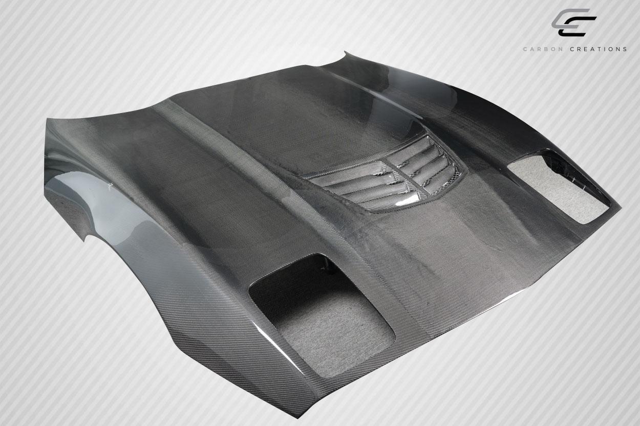 1985-1996 Chevrolet Corvette Carbon Creations Stingray Z Carbon Fiber Hood - Image 9