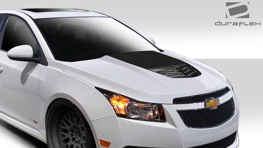 2011-2015 Chevrolet Cruze Duraflex Stingray Z Hood - Image 2