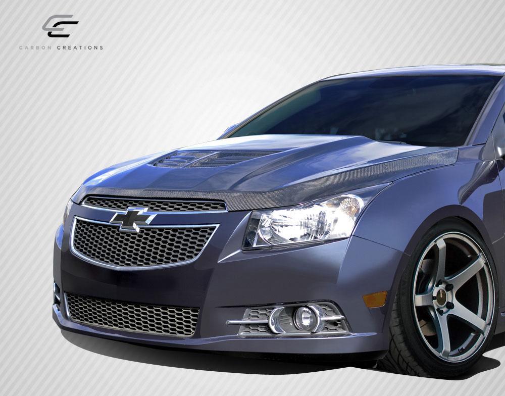 2011-2015 Chevrolet Cruze Carbon Creations Stingray Z Carbon Fiber Hood - Image 2