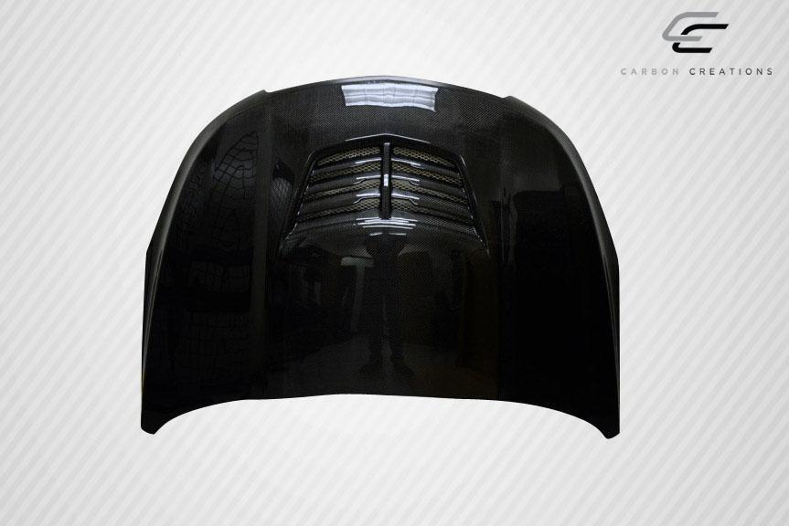 2011-2015 Chevrolet Cruze Carbon Creations Stingray Z Carbon Fiber Hood - Image 4