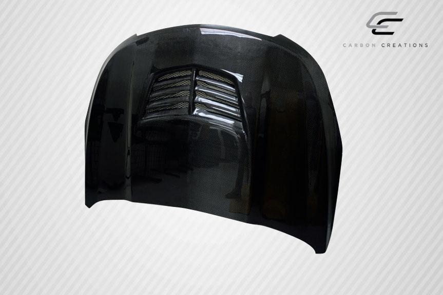 2011-2015 Chevrolet Cruze Carbon Creations Stingray Z Carbon Fiber Hood - Image 5