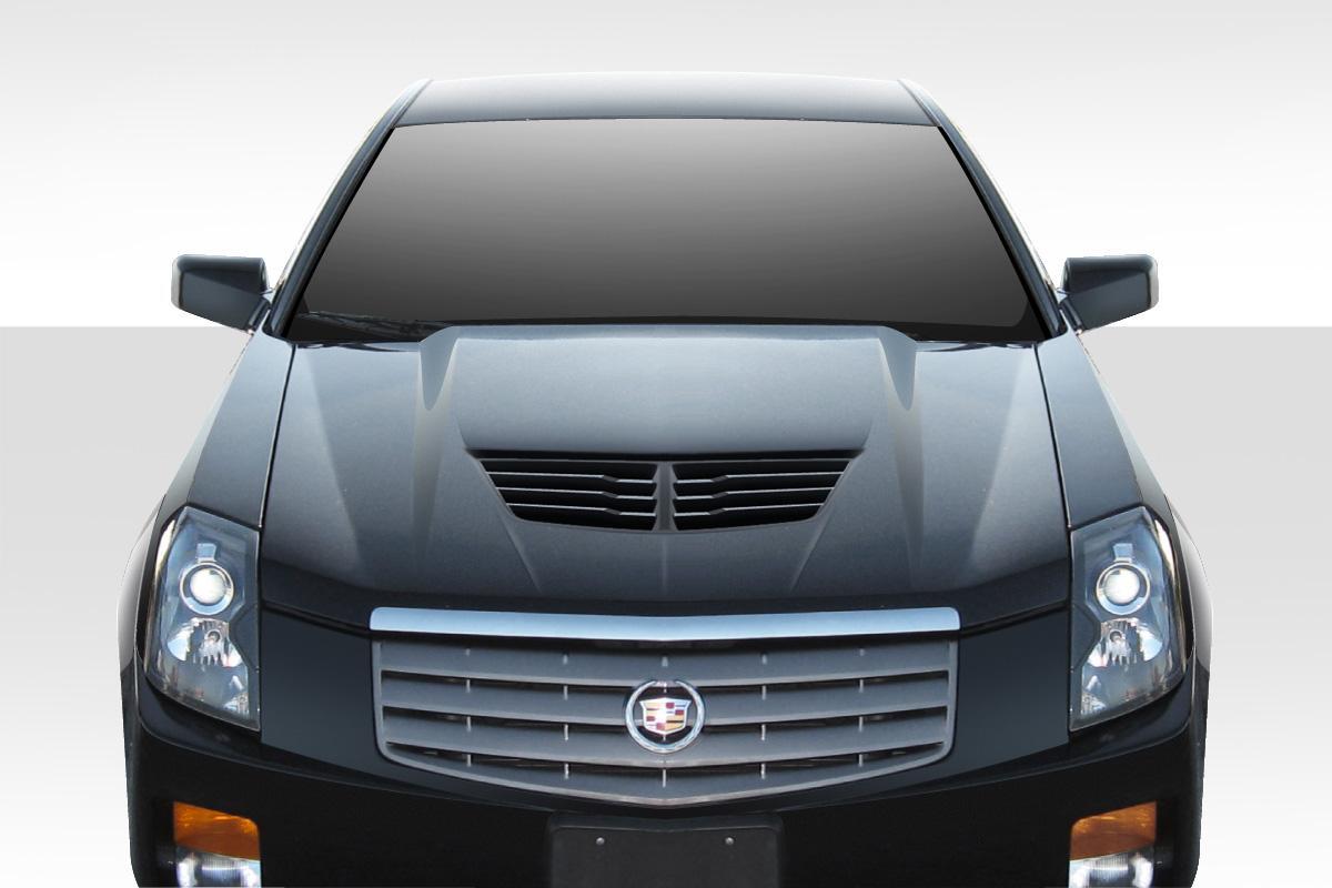 2003-2007 Cadillac CTS Duraflex Stingray Z Hood - Image 1