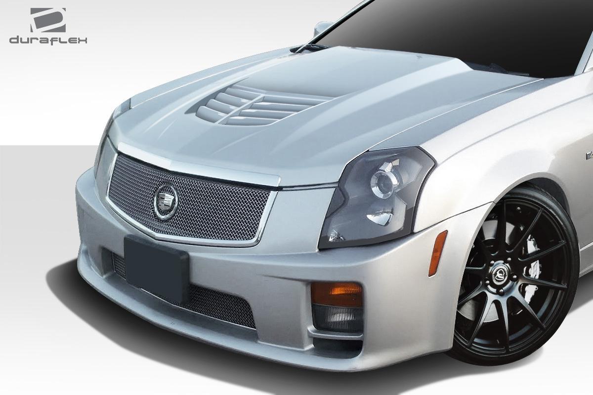 2003-2007 Cadillac CTS Duraflex Stingray Z Hood - Image 2