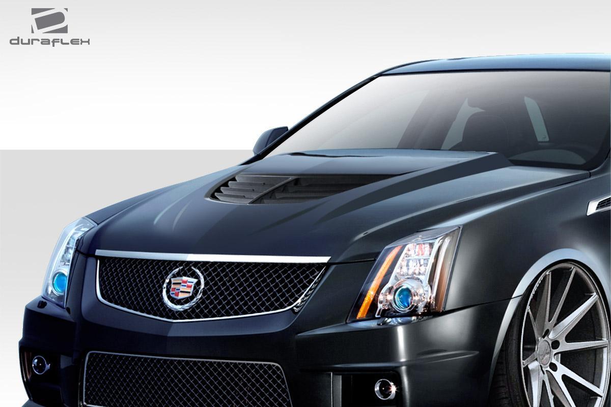 2009-2014 Cadillac CTS-V Duraflex Stingray Z Hood - Image 2