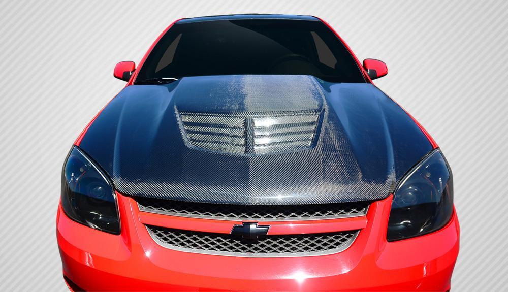 2005-2010 Chevrolet Cobalt Carbon Creations Stingray Z Carbon Fiber Hood - Image 1