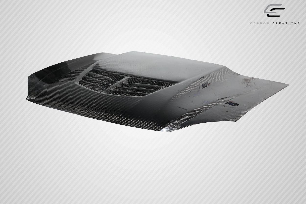 2005-2010 Chevrolet Cobalt Carbon Creations Stingray Z Carbon Fiber Hood - Image 11