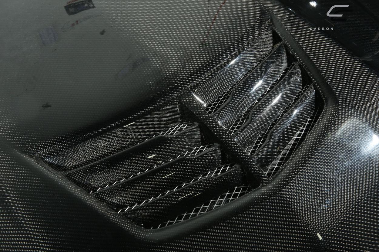 2005-2010 Chevrolet Cobalt Carbon Creations Stingray Z Carbon Fiber Hood - Image 12