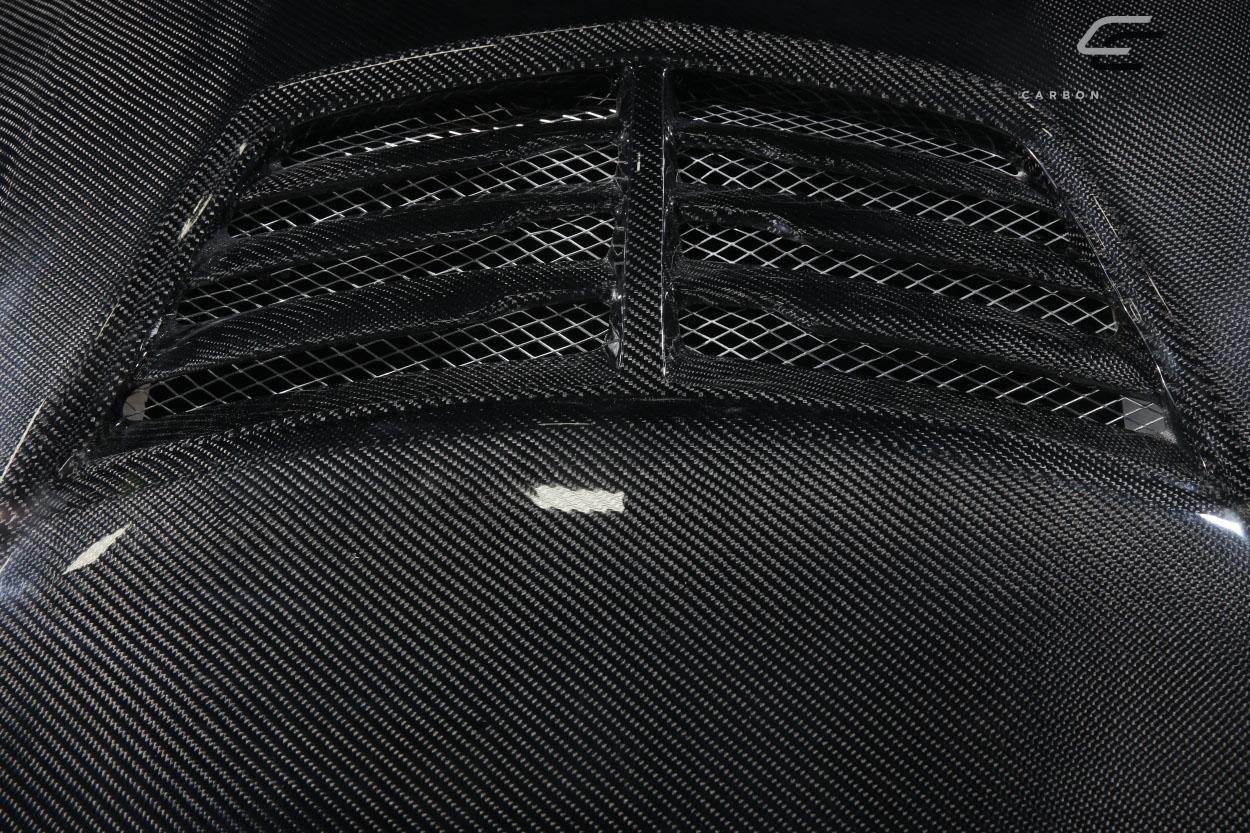 2005-2010 Chevrolet Cobalt Carbon Creations Stingray Z Carbon Fiber Hood - Image 13