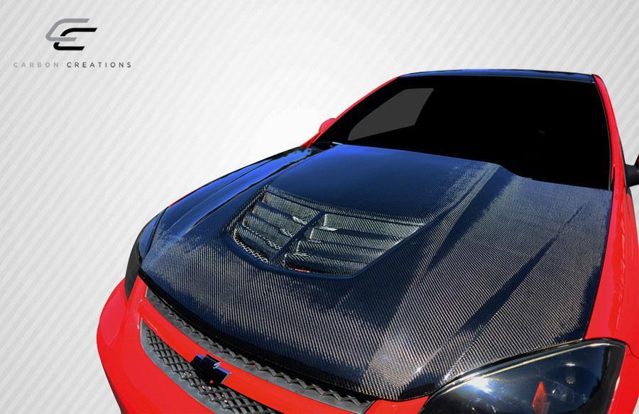 2005-2010 Chevrolet Cobalt Carbon Creations Stingray Z Carbon Fiber Hood - Image 2