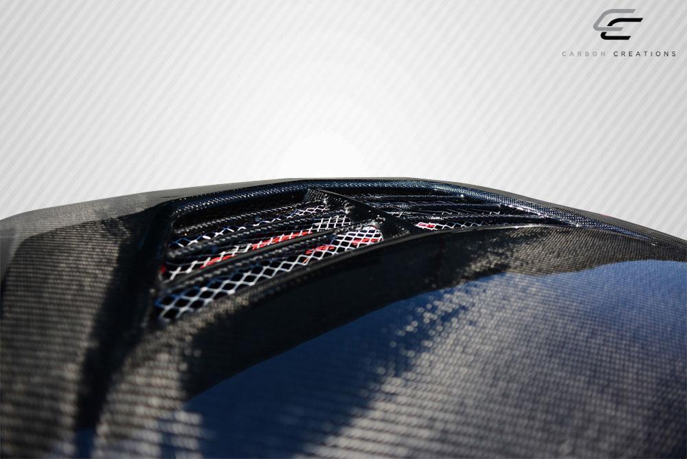 2005-2010 Chevrolet Cobalt Carbon Creations Stingray Z Carbon Fiber Hood - Image 3