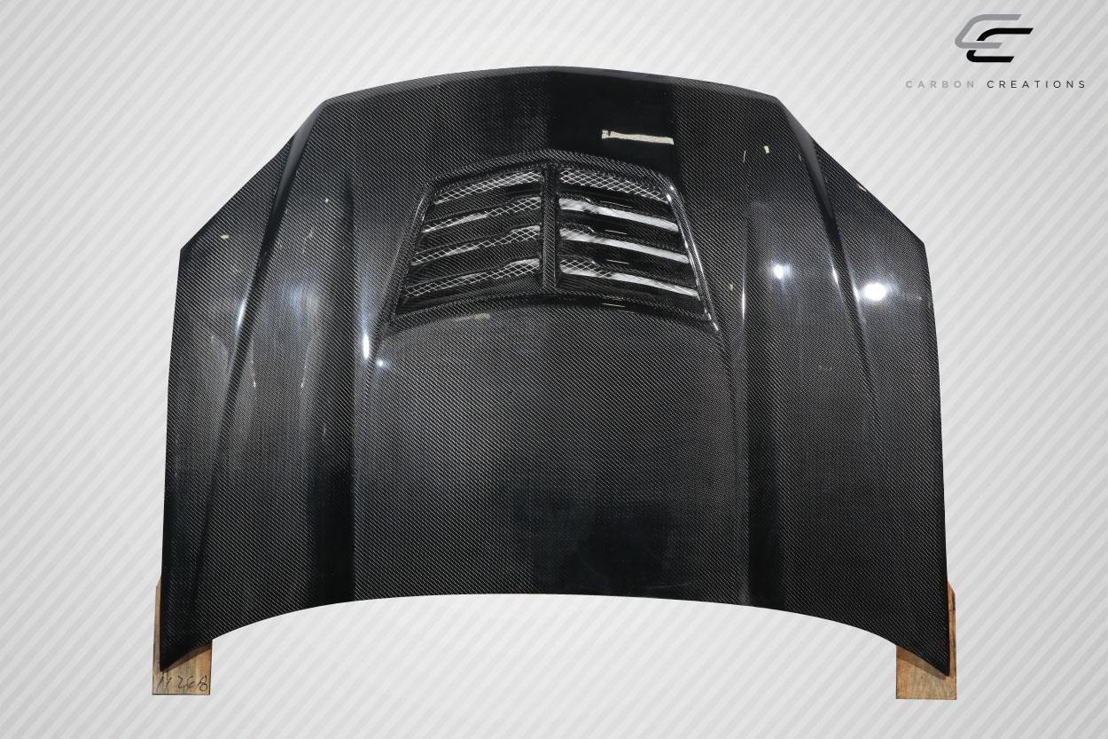 2005-2010 Chevrolet Cobalt Carbon Creations Stingray Z Carbon Fiber Hood - Image 5