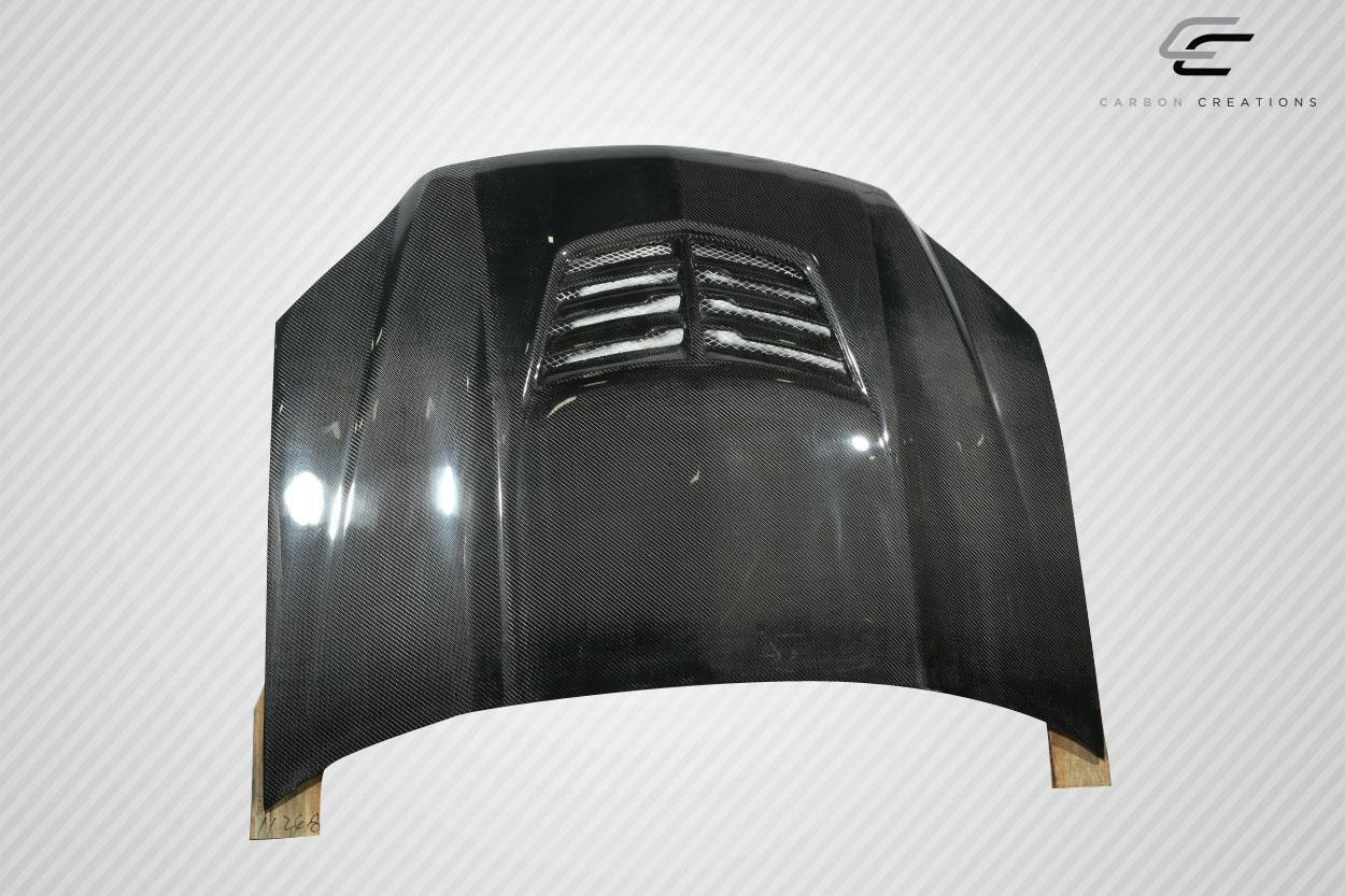 2005-2010 Chevrolet Cobalt Carbon Creations Stingray Z Carbon Fiber Hood - Image 6