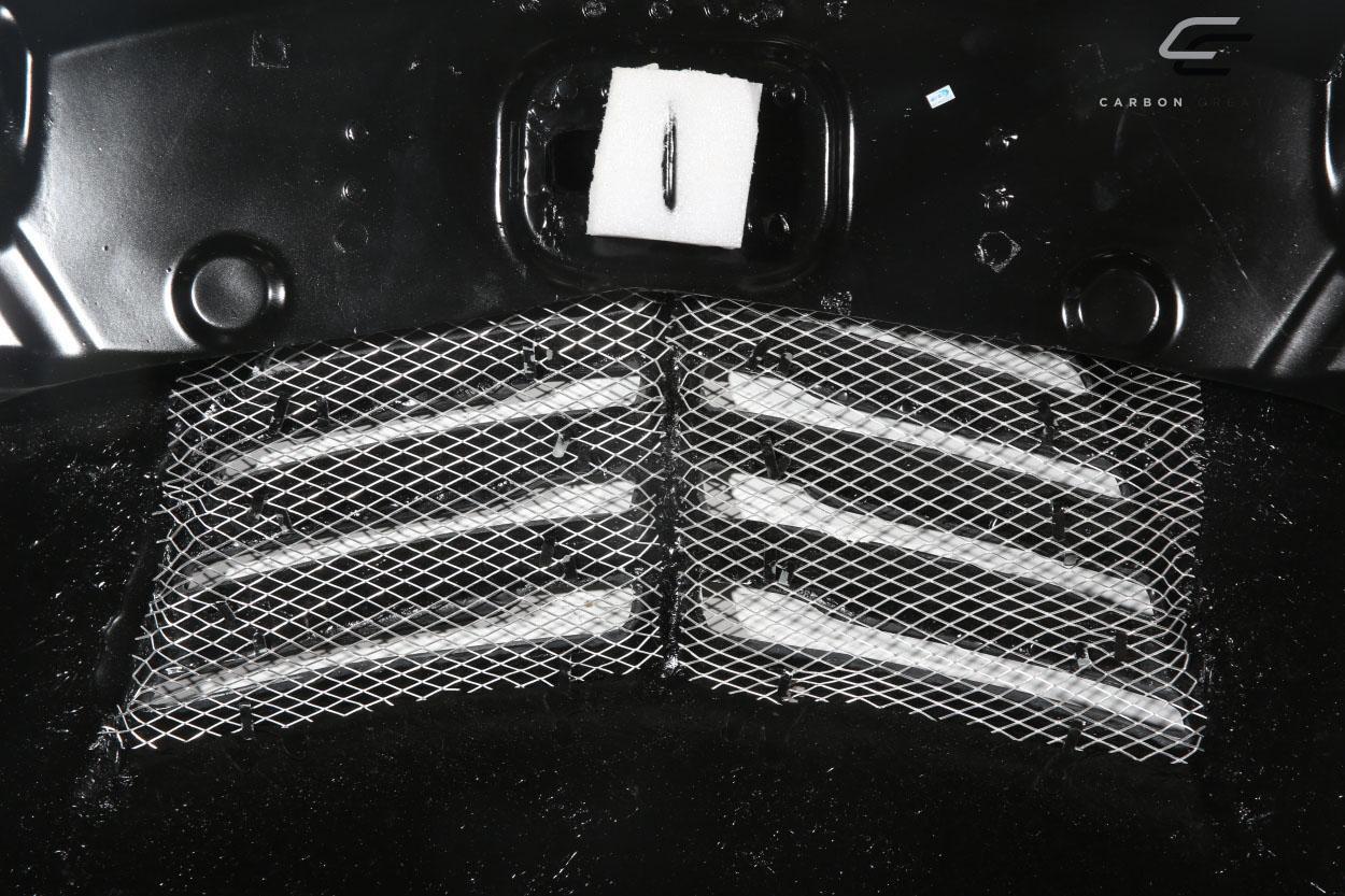 2005-2010 Chevrolet Cobalt Carbon Creations Stingray Z Carbon Fiber Hood - Image 8