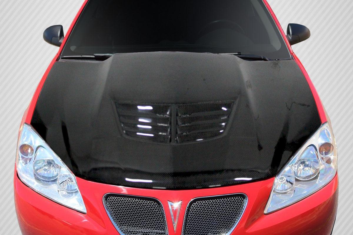 2005-2010 Pontiac G6 Carbon Creations Stingray Z Carbon Fiber Hood - Image 1