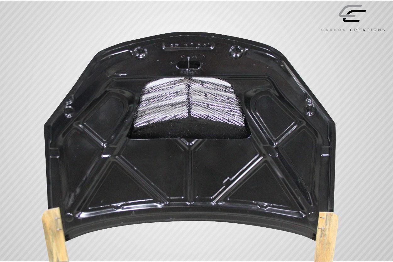 2005-2010 Pontiac G6 Carbon Creations Stingray Z Carbon Fiber Hood - Image 3