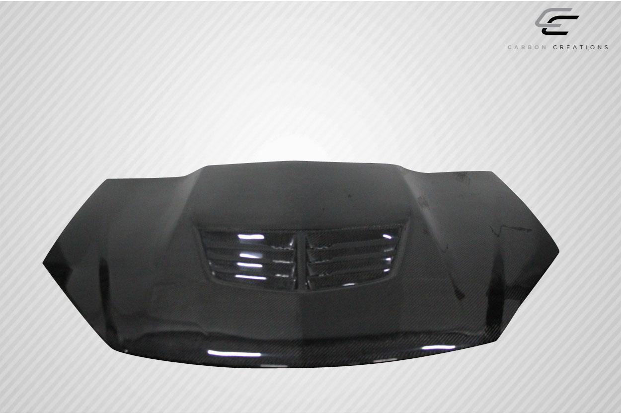 2005-2010 Pontiac G6 Carbon Creations Stingray Z Carbon Fiber Hood - Image 4