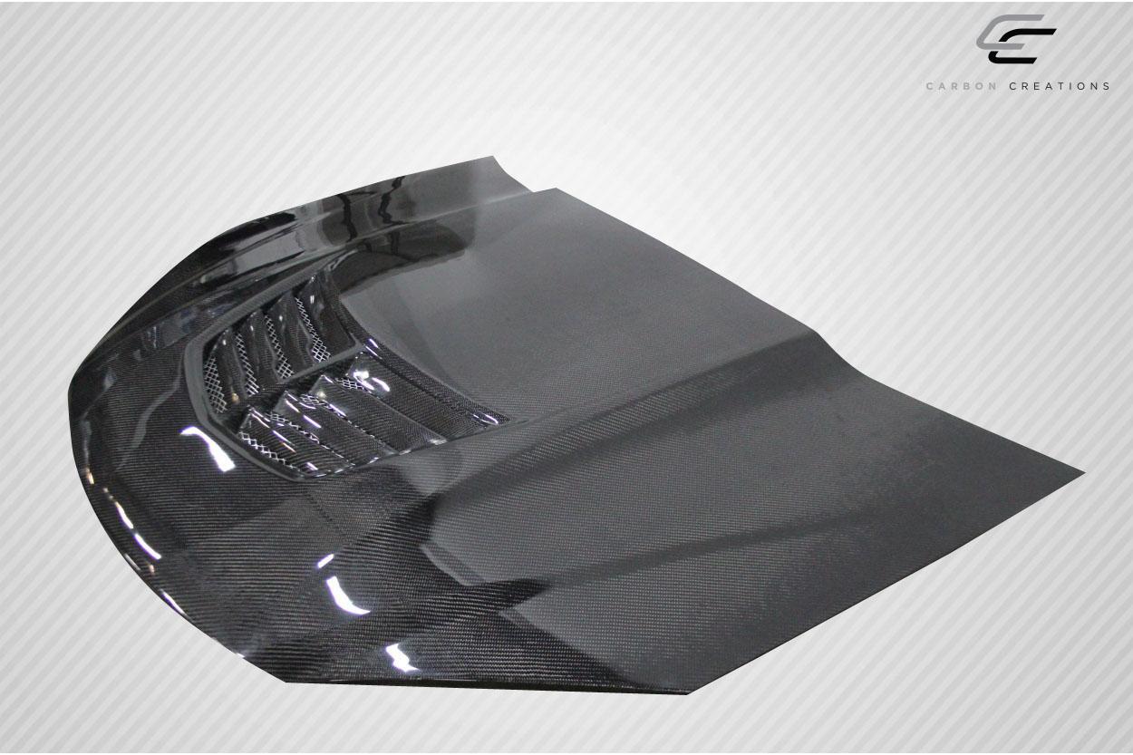 2005-2010 Pontiac G6 Carbon Creations Stingray Z Carbon Fiber Hood - Image 5