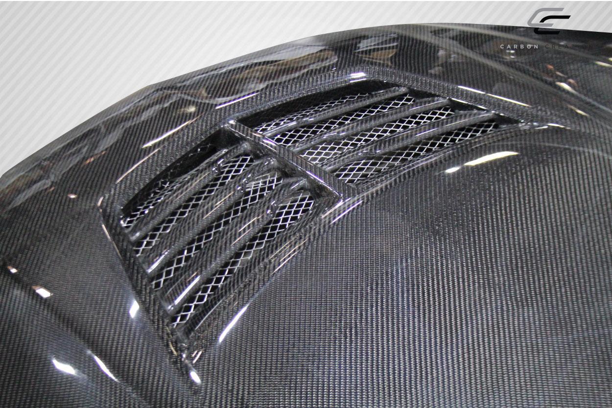 2005-2010 Pontiac G6 Carbon Creations Stingray Z Carbon Fiber Hood - Image 6
