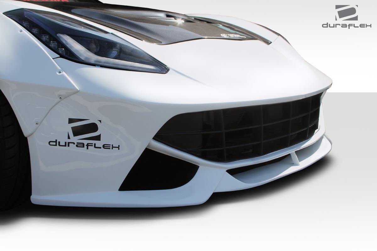 2014-2019 Chevrolet Corvette Duraflex Gran Veloce Front Bumper - Image 3