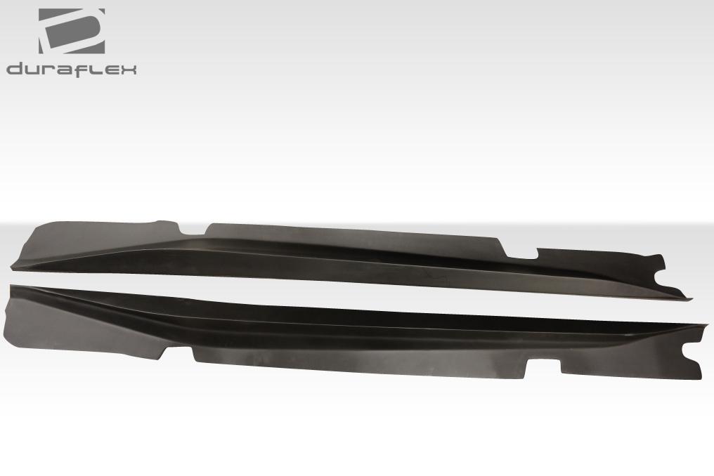 2014-2019 Chevrolet Corvette Duraflex Gran Veloce Side Skirts - Image 4
