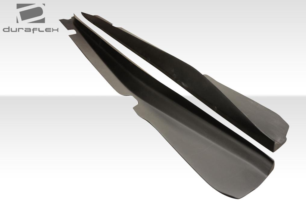 2014-2019 Chevrolet Corvette Duraflex Gran Veloce Side Skirts - Image 5