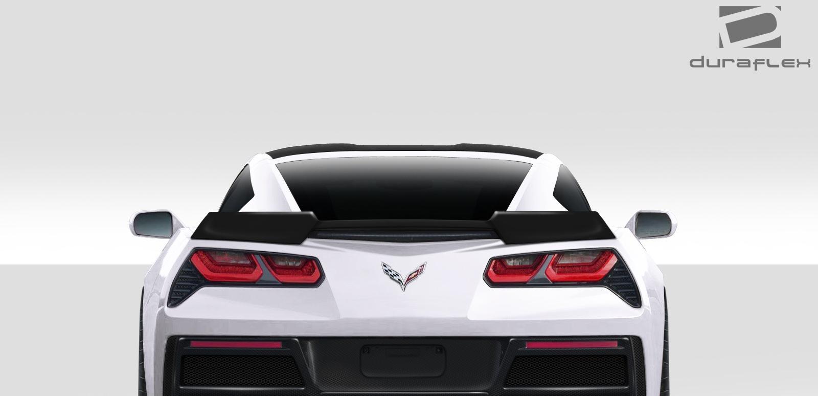 2014-2019 Chevrolet Corvette Duraflex Gran Veloce Rear Wing - Image 2