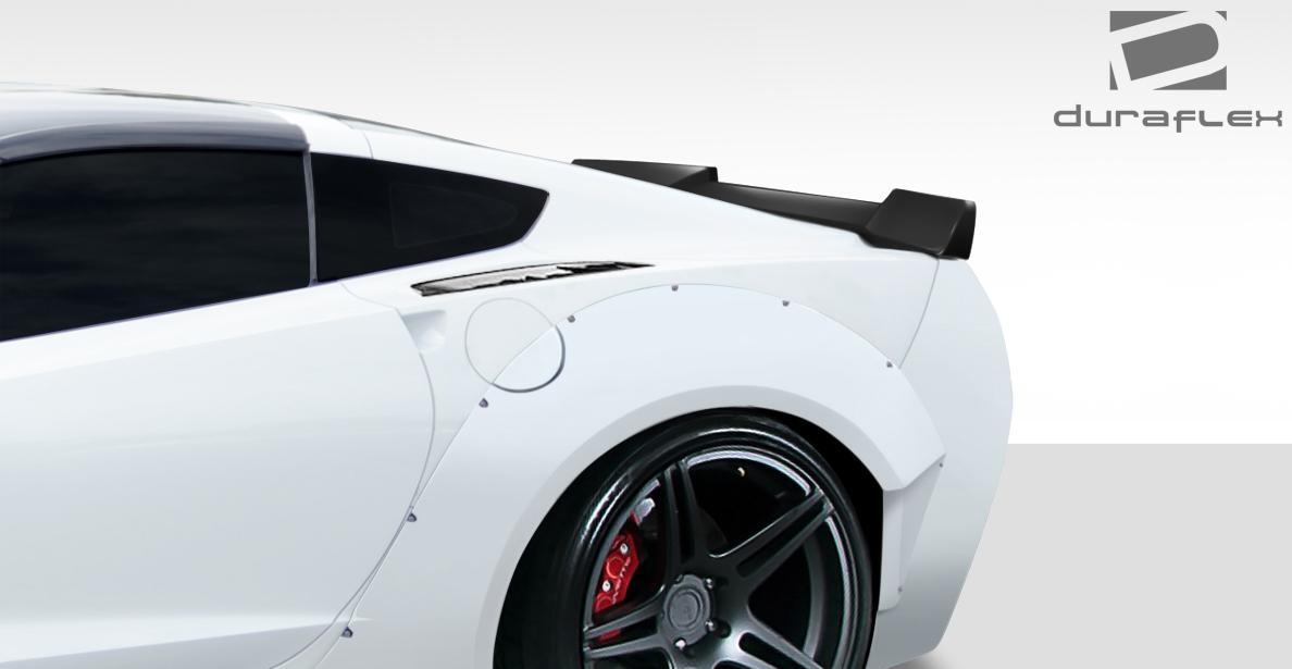 2014-2019 Chevrolet Corvette Duraflex Gran Veloce Rear Wing - Image 3