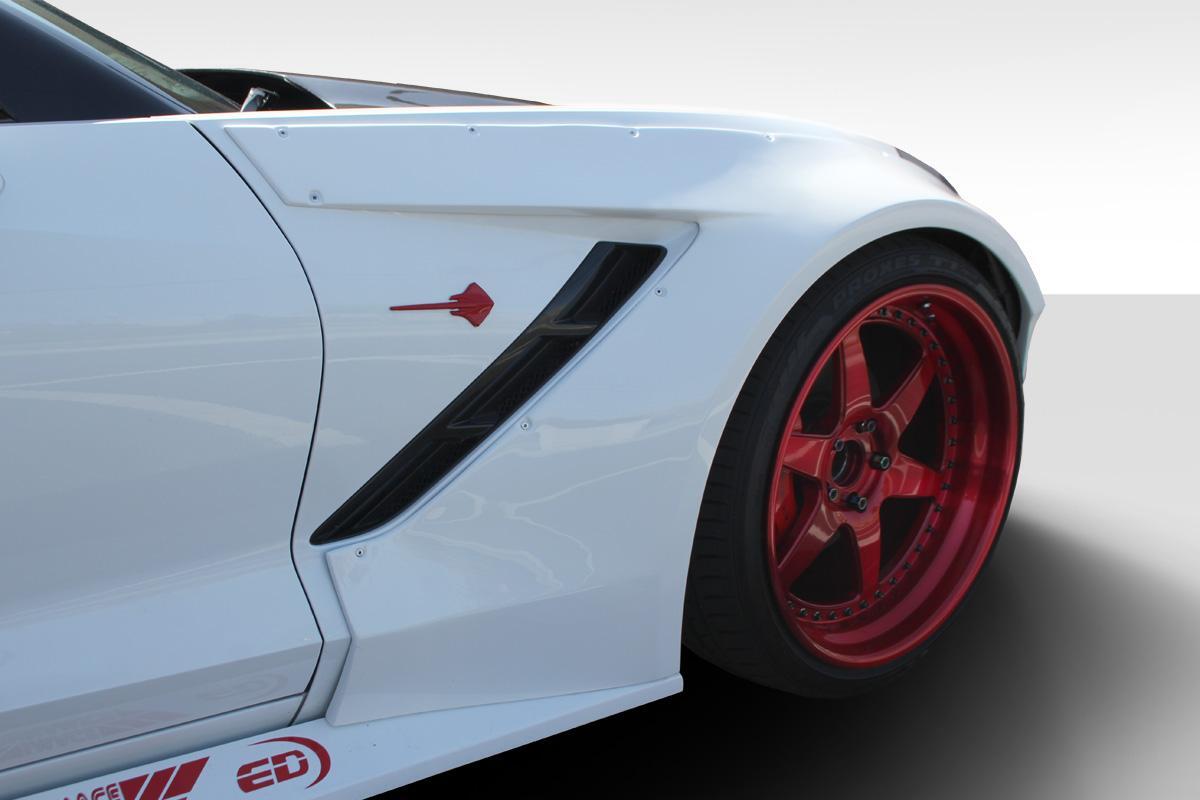 2014-2019 Chevrolet Corvette Duraflex Gran Veloce Fender Flare - Image 1