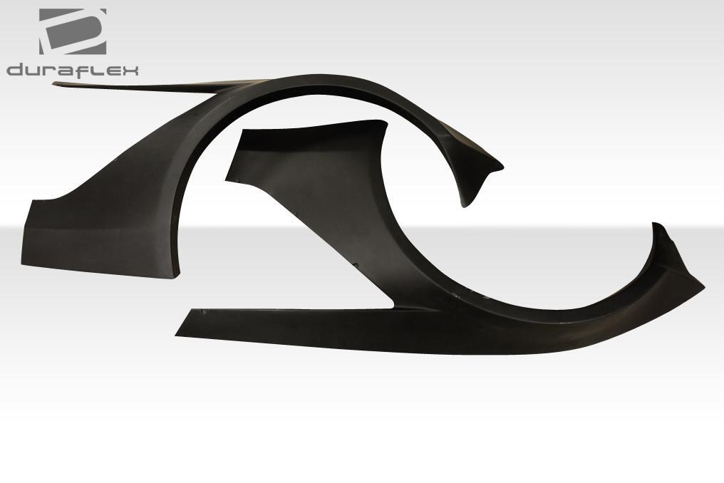 2014-2019 Chevrolet Corvette Duraflex Gran Veloce Fender Flare - Image 9